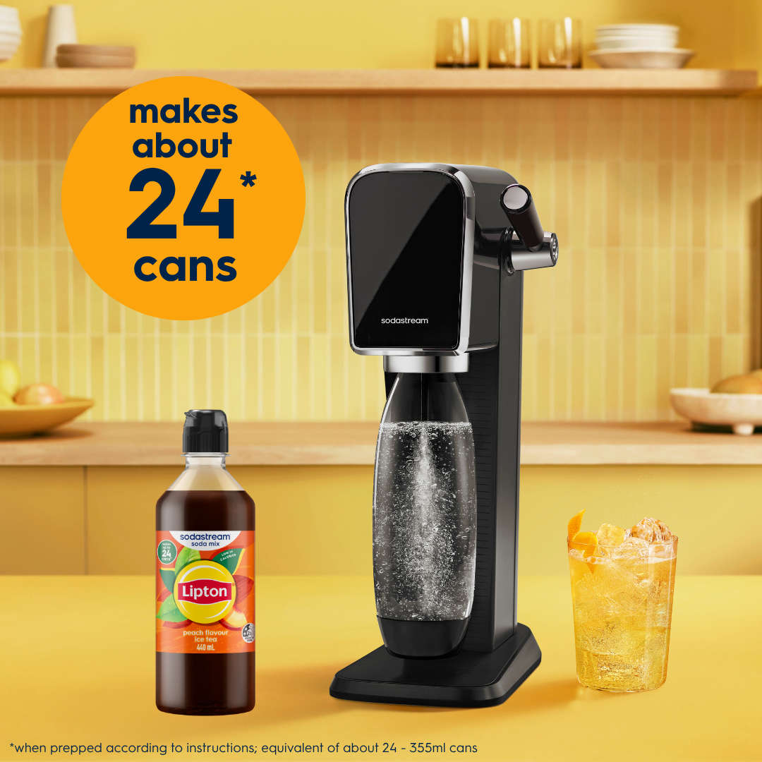 Lipton® Ice Tea Peach Soda Drink Mix 440ml