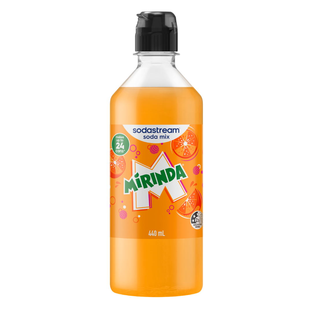 Mirinda® Soda Drink Mix 440ml