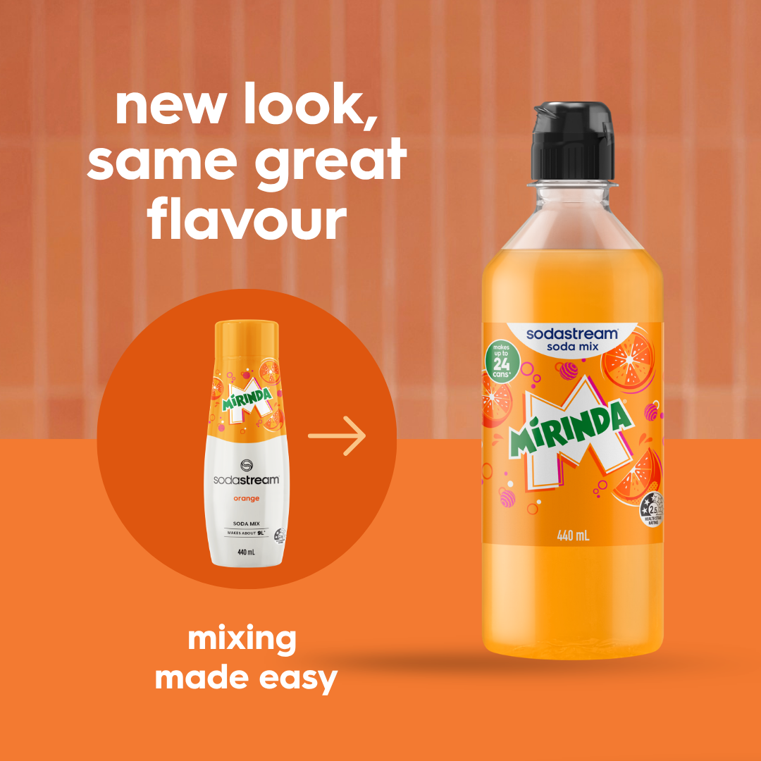 Mirinda® Soda Drink Mix 440ml