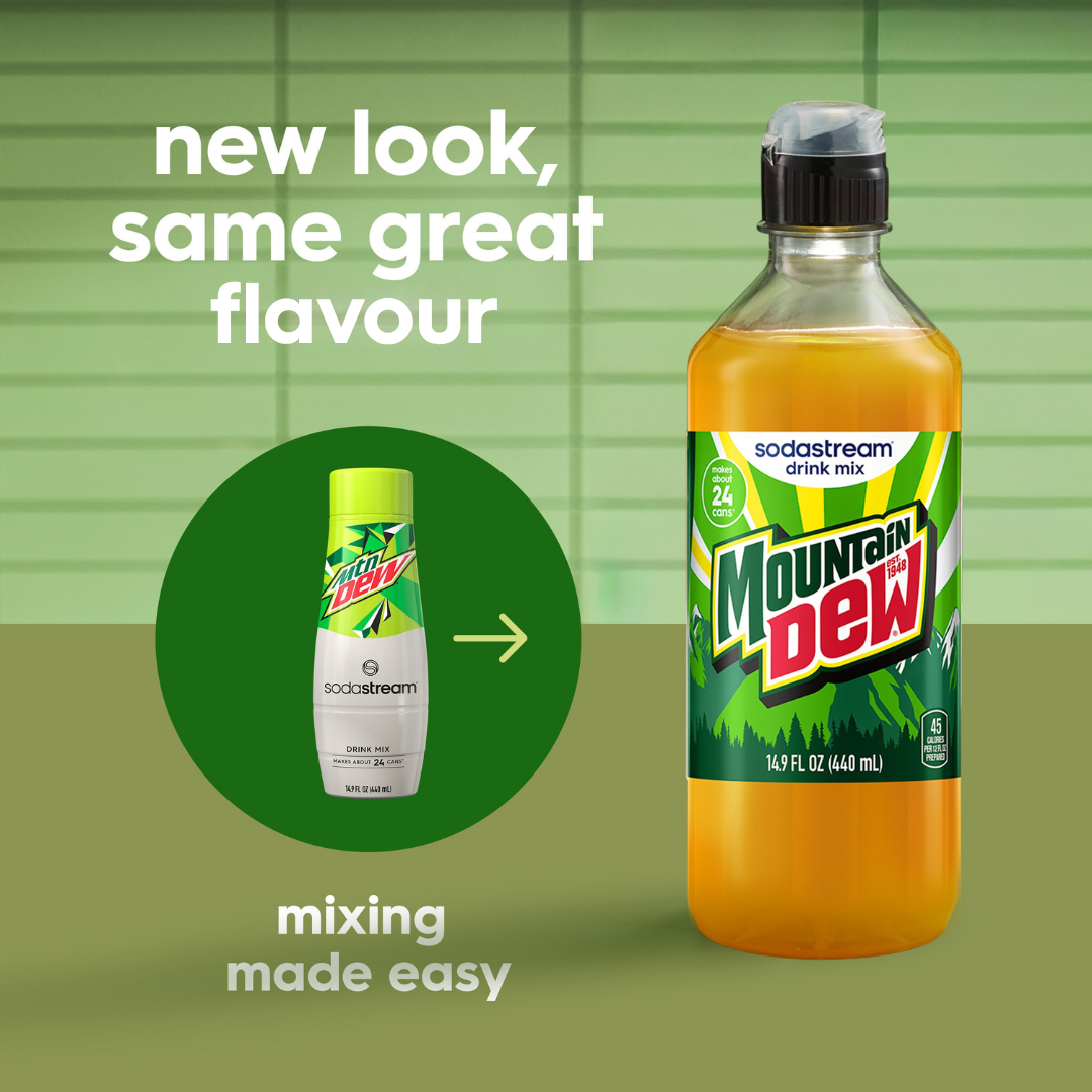 Mt Dew® Soda Drink Mix 440ml