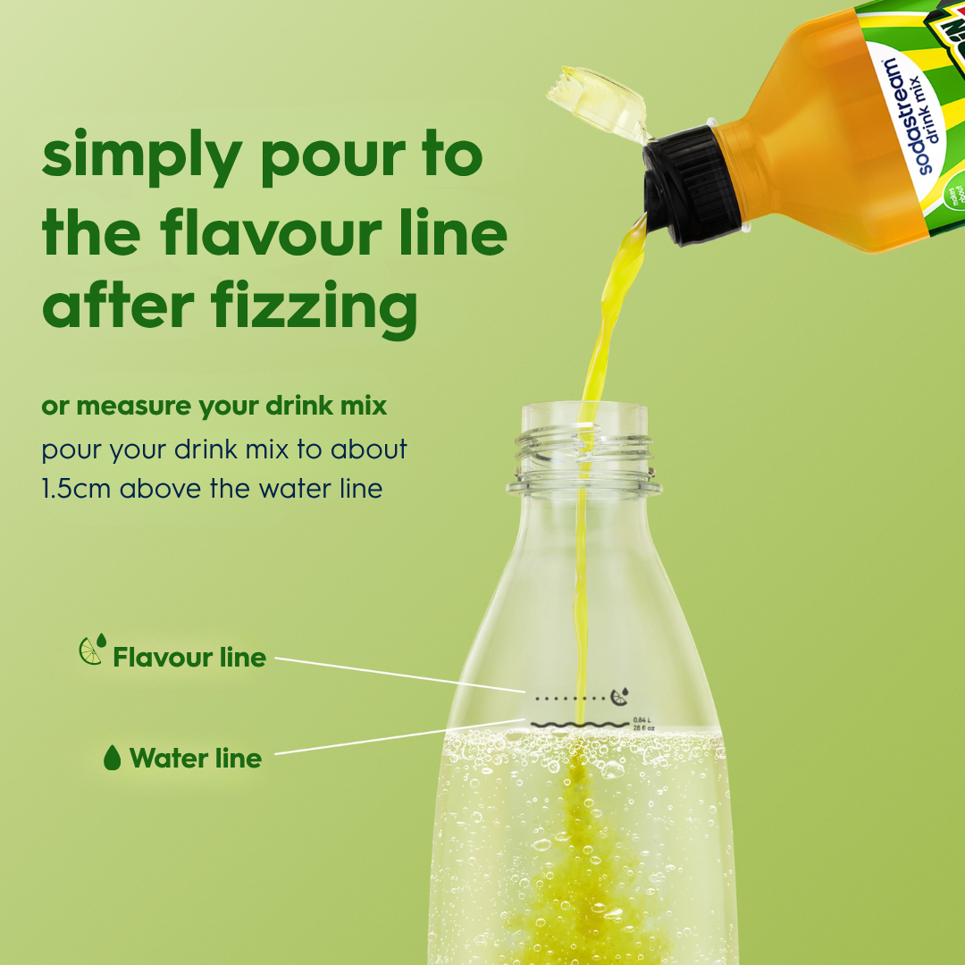 Mt Dew® Soda Drink Mix 440ml