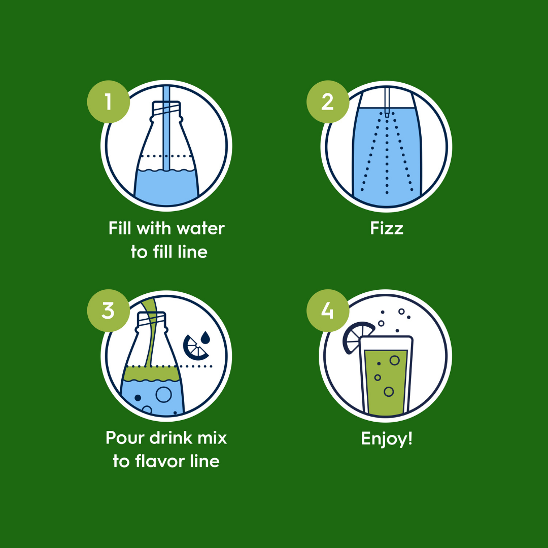 Mt Dew® Soda Drink Mix 440ml