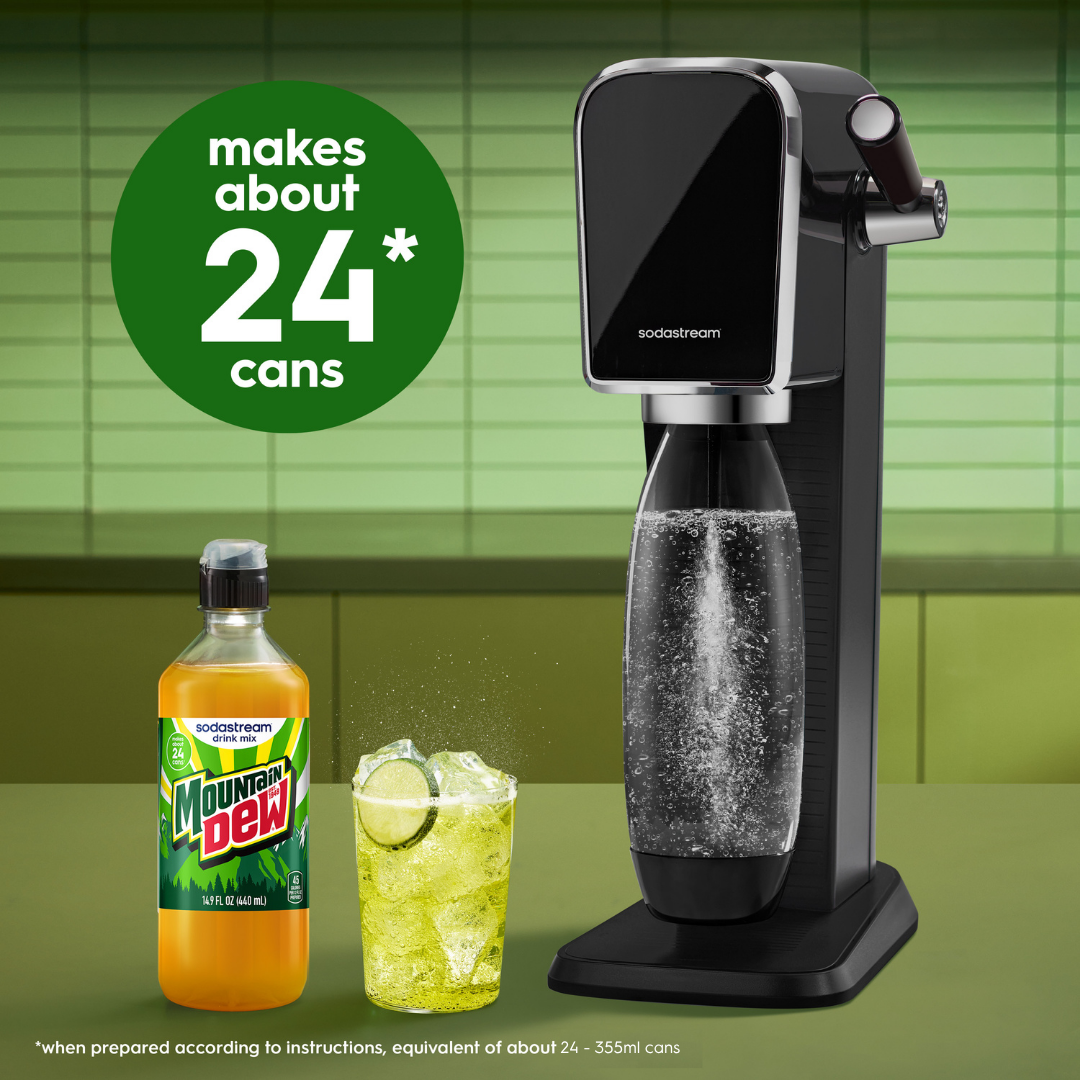 Mt Dew® Soda Drink Mix 440ml