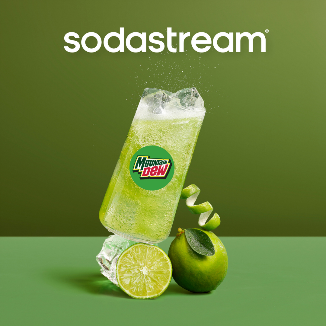 Mt Dew® Soda Drink Mix 440ml