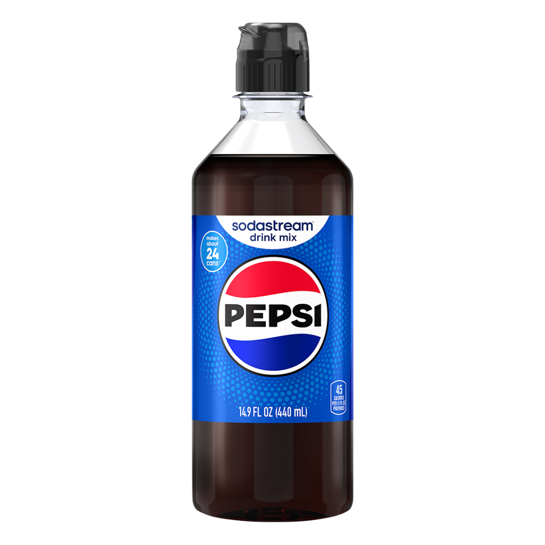 Pepsi® Soda Drink Mix 440ml sodastream