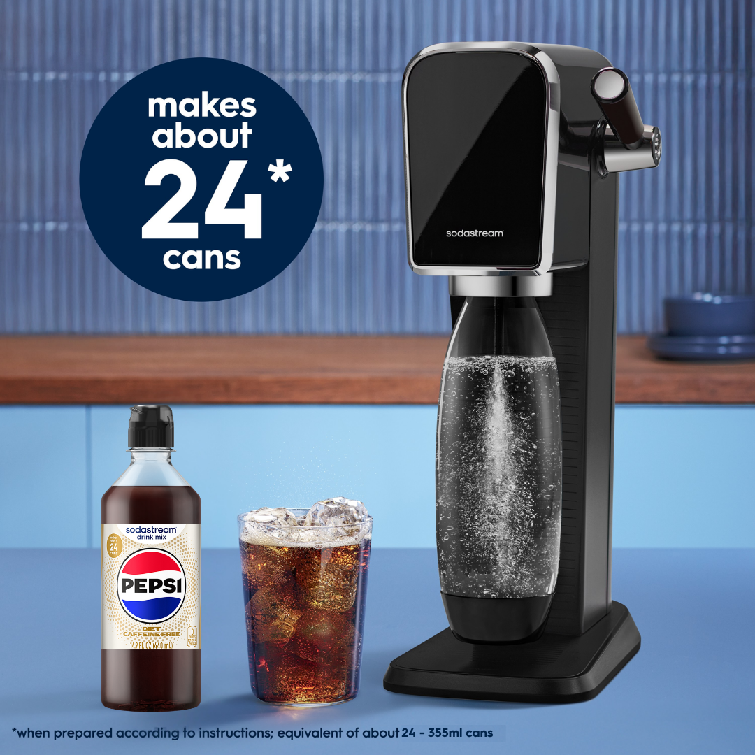 Pepsi Max® Caffeine Free Soda Drink Mix 440ml