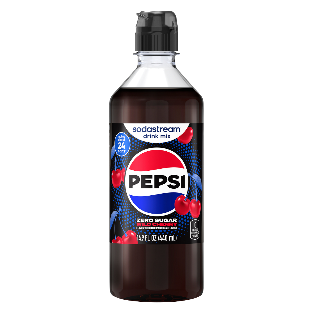 Pepsi Max® Cherry Soda Drink Mix 440ml sodastream
