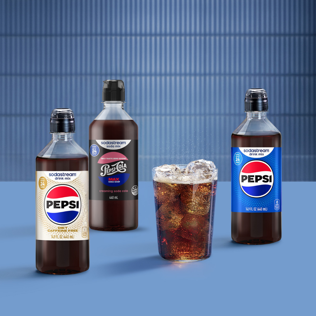 Pepsi Max® Cream Soda Drink Mix 440ml