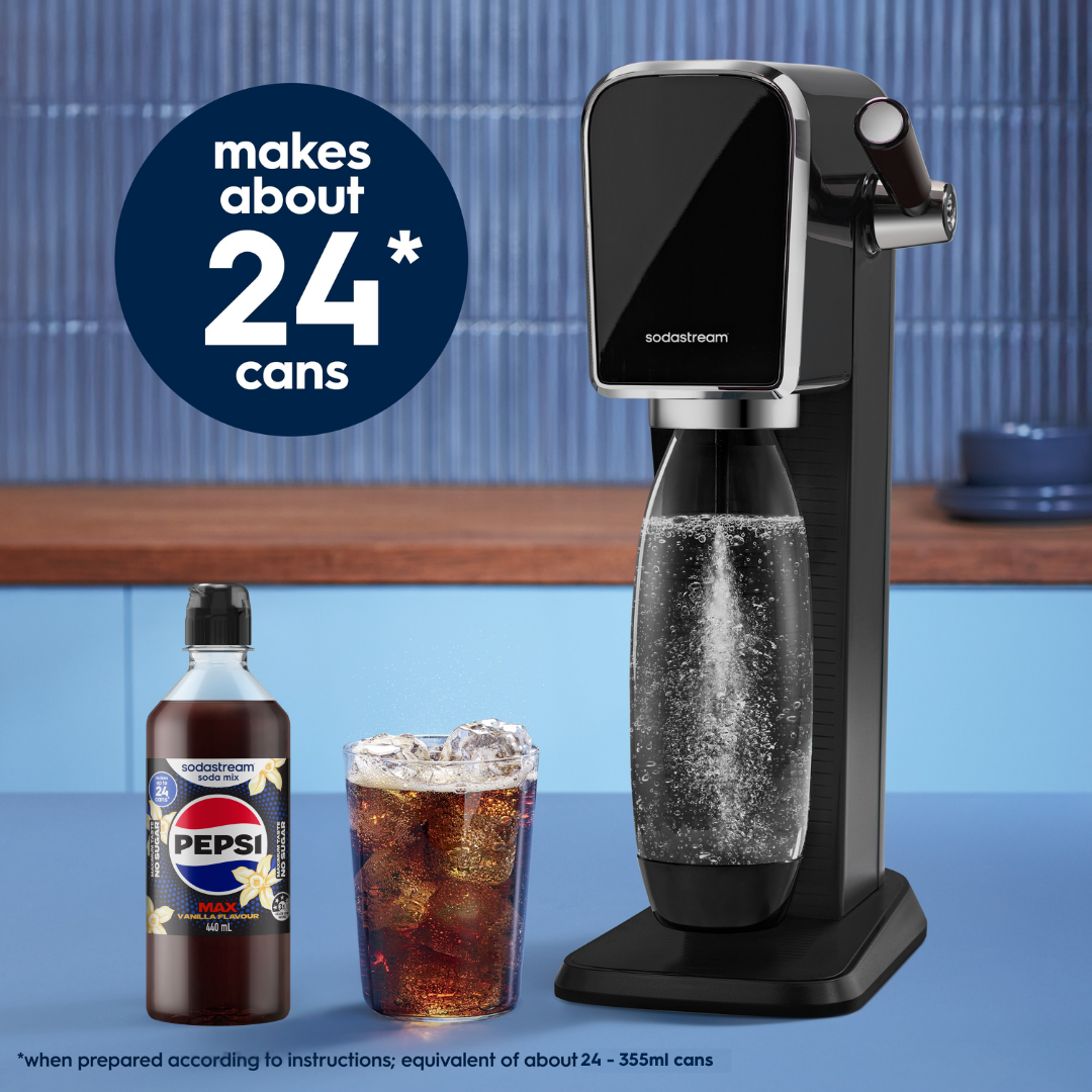 Pepsi Max® Vanilla Soda Drink Mix 440ml