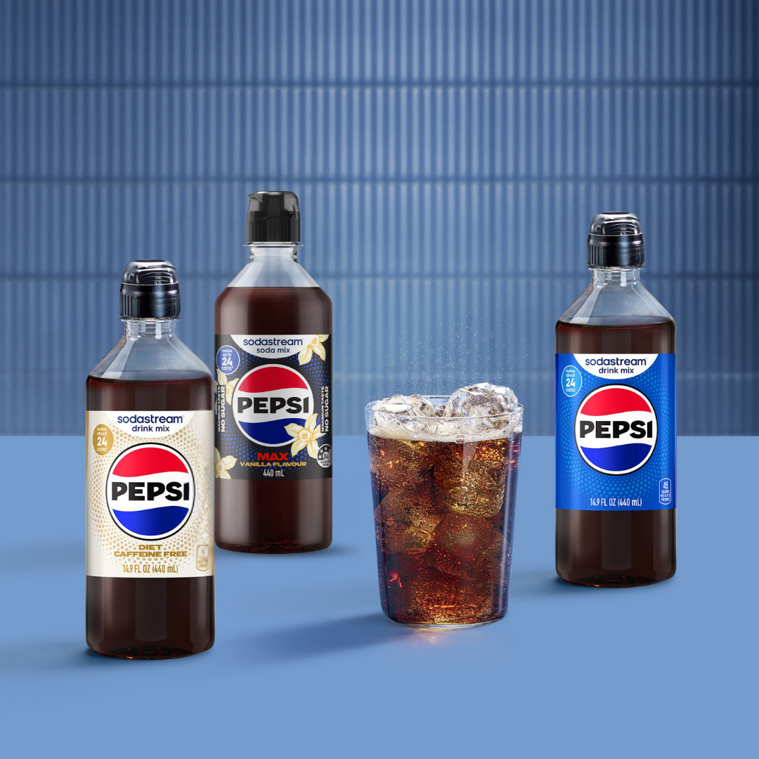 Pepsi Max® Vanilla Soda Drink Mix 440ml
