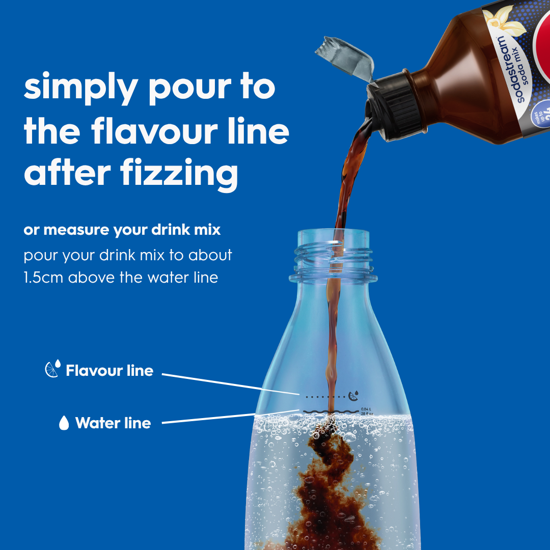 Pepsi Max® Vanilla Soda Drink Mix 440ml