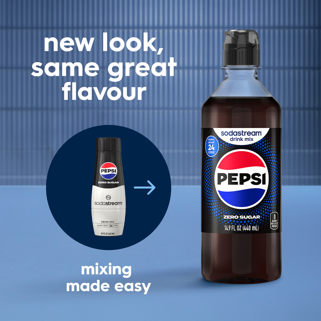 Pepsi® Max Soda Drink Mix 440ml