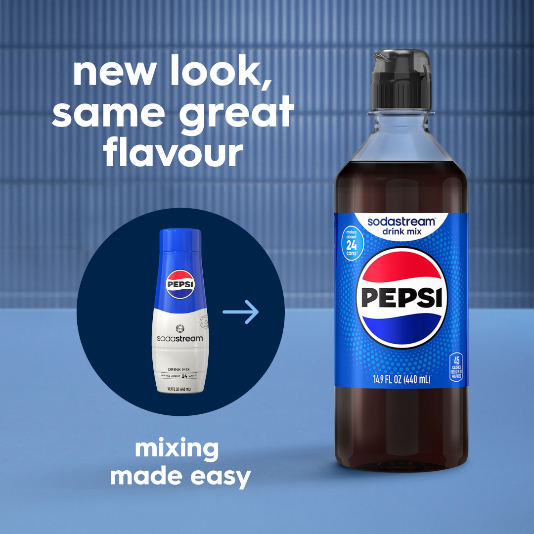 Pepsi® Soda Drink Mix 440ml