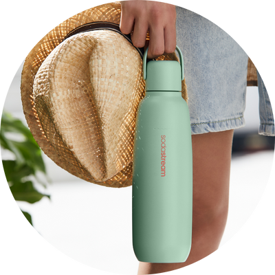 Fizz and Go Metal Bottle 900ml