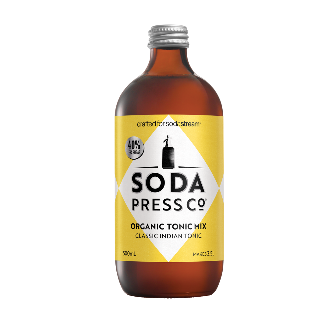 Soda Press Classic Indian Tonic sodastream