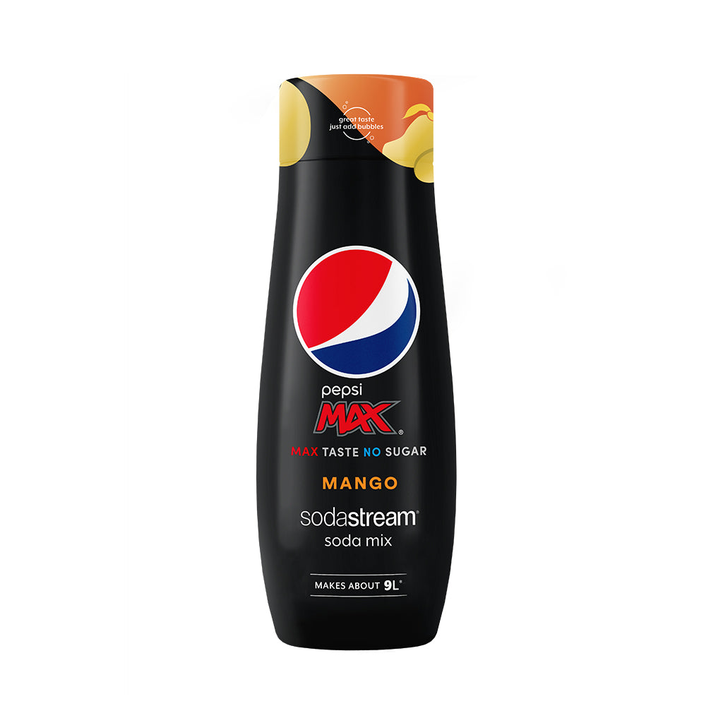 Pepsi Max Mango Syrup sodastream