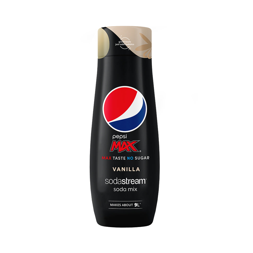 Pepsi Max Vanilla Syrup sodastream