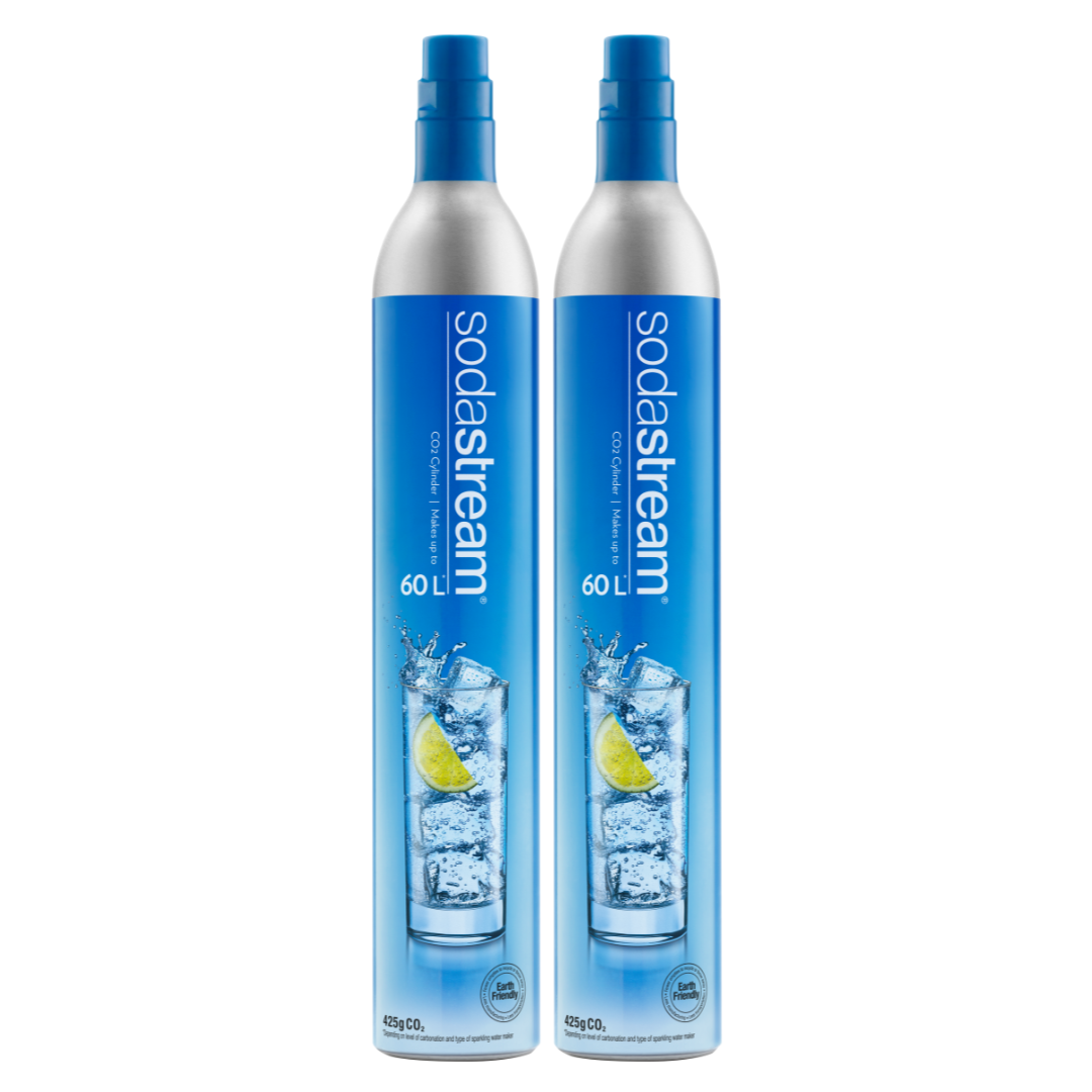 60L Refill Cylinder (2 Pack) sodastream
