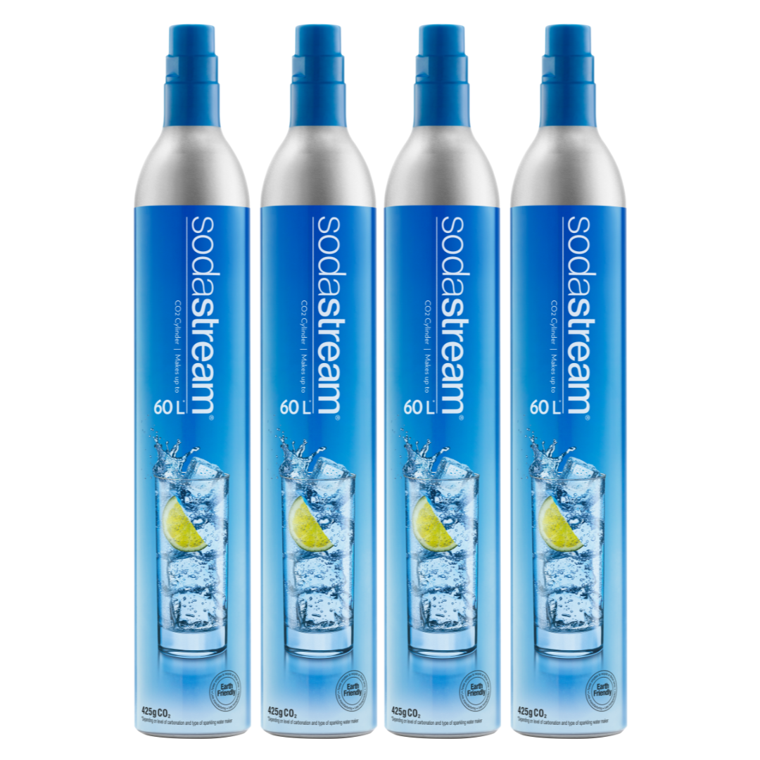 60L Refill Cylinder (4 Pack) sodastream