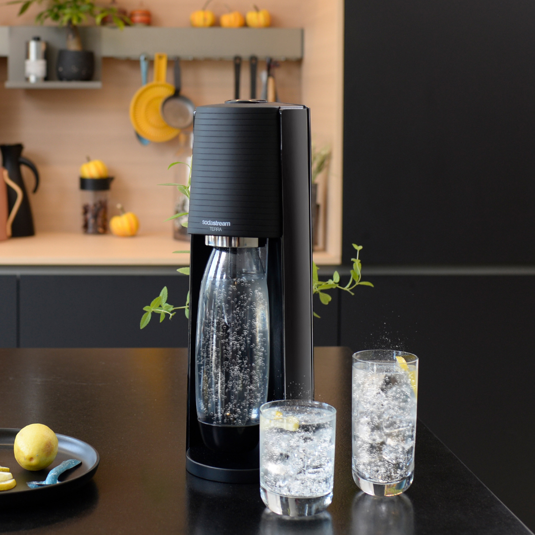 SodaStream Terra Black