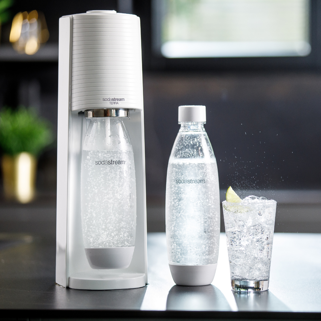 SodaStream Terra White