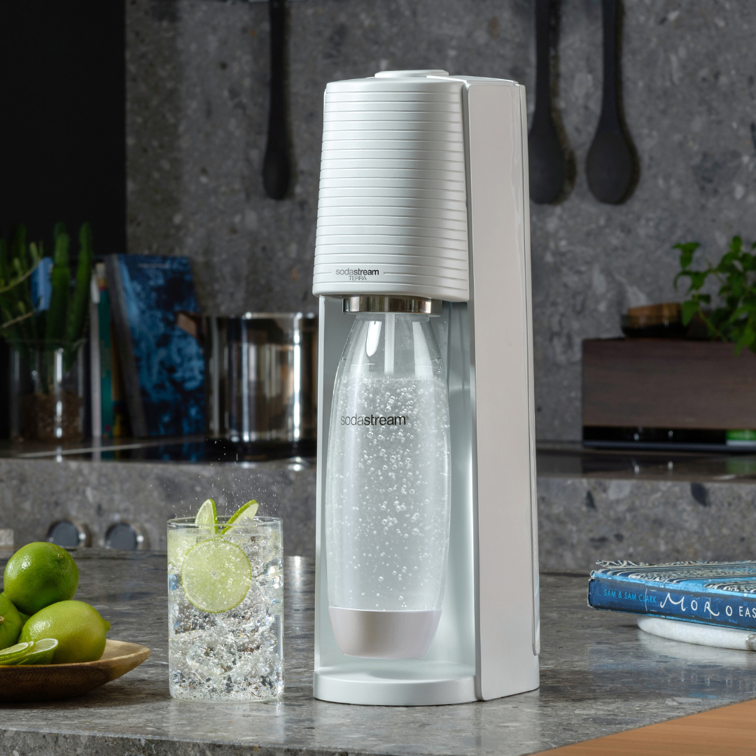 SodaStream Terra White