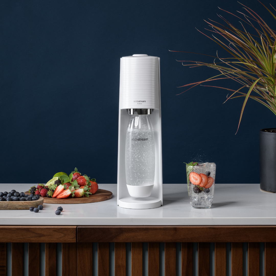 SodaStream Terra White