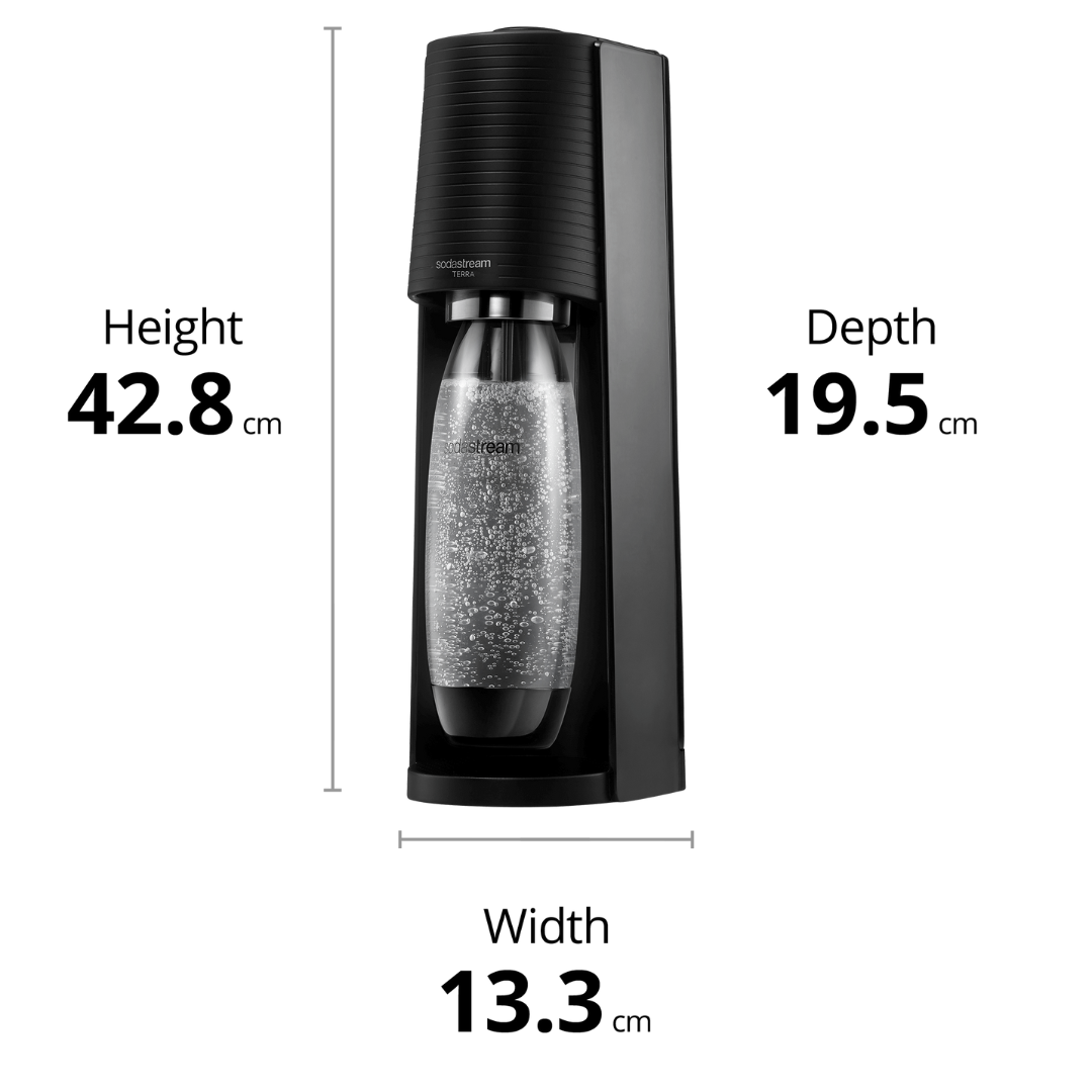 SodaStream Terra Black