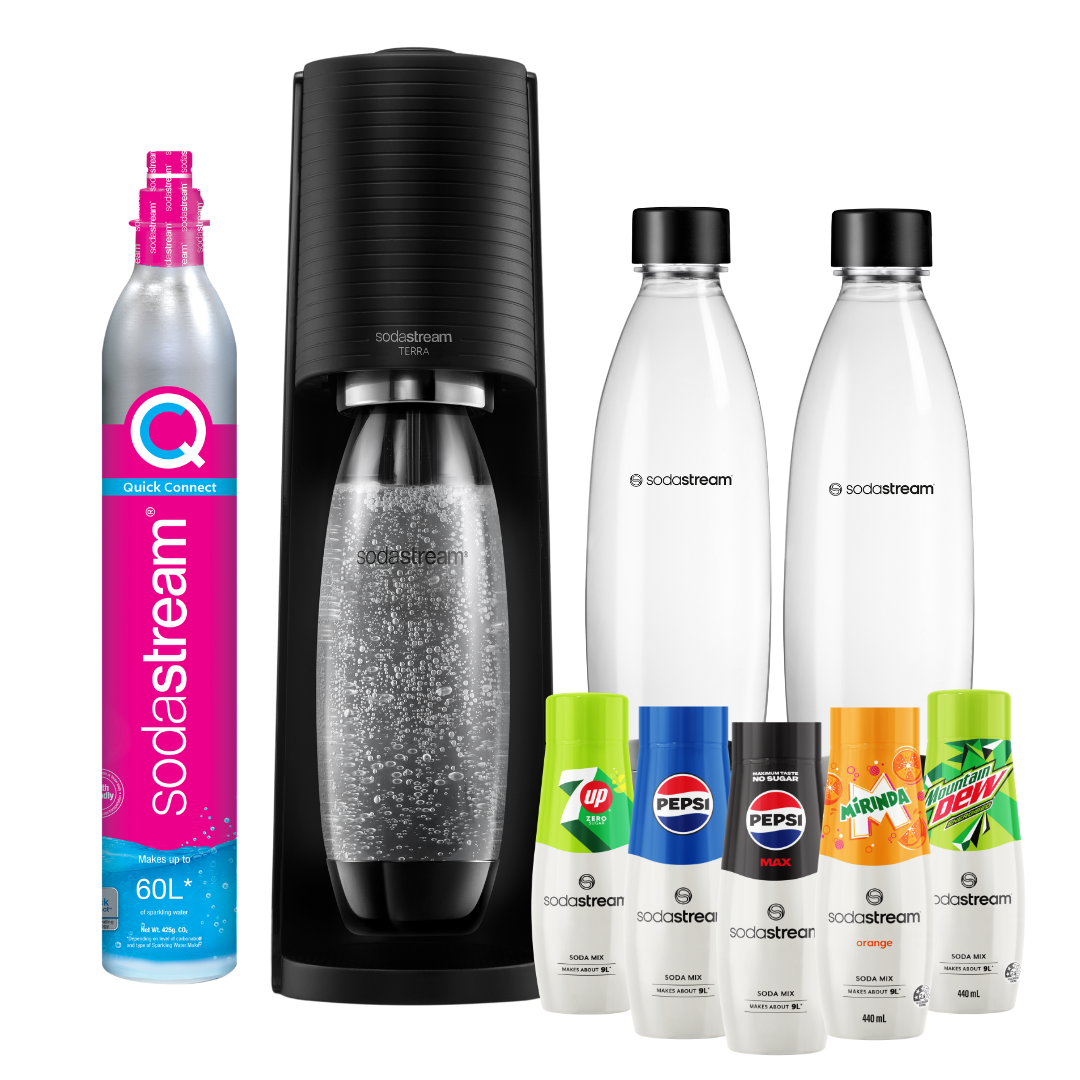 Terra Pepsi Pack sodastream