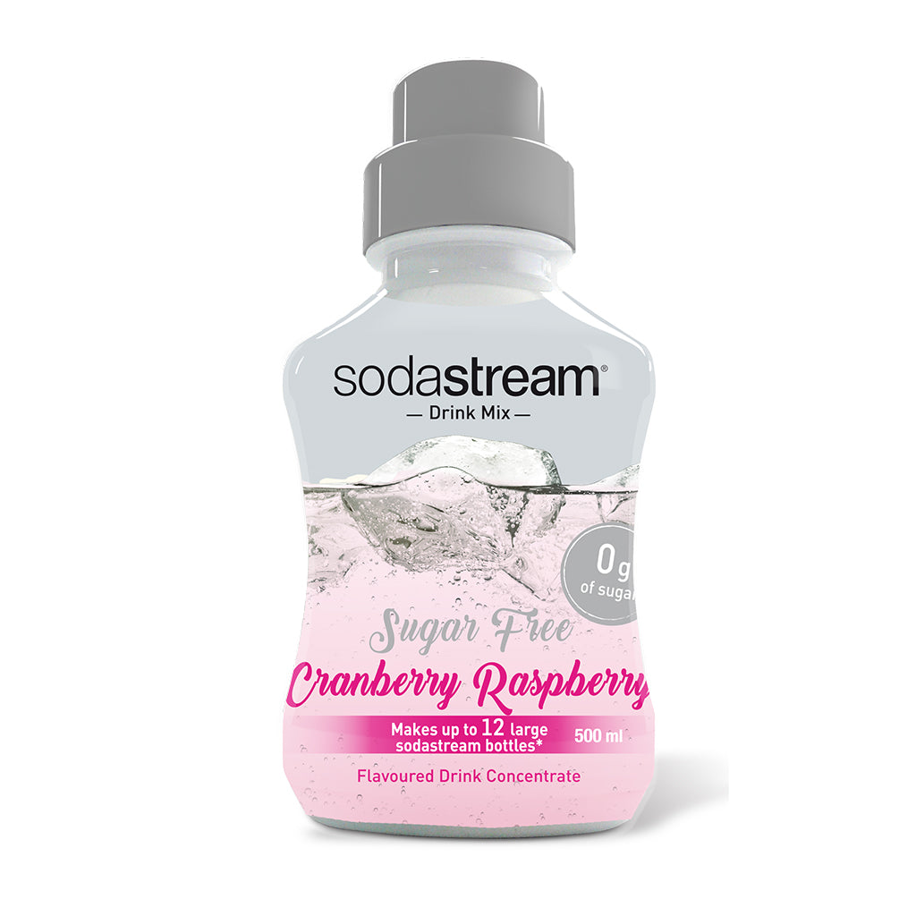 Diet Cranberry Raspberry sodastream