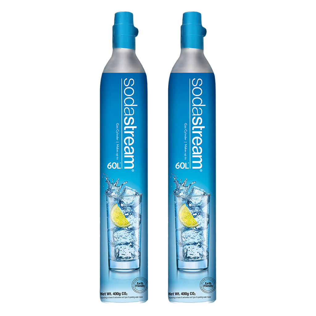 60L Refill Cylinder (2 Pack) sodastream