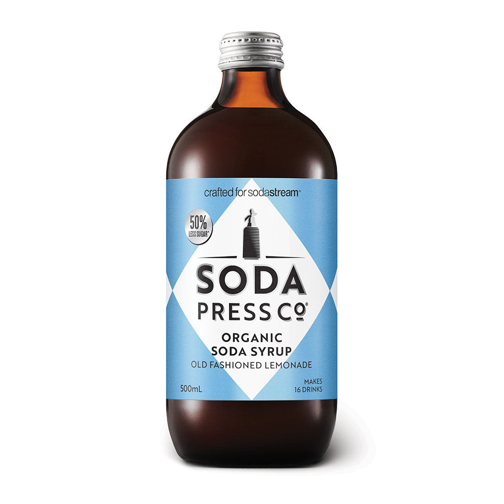 Soda Press Old Fashioned Lemonade