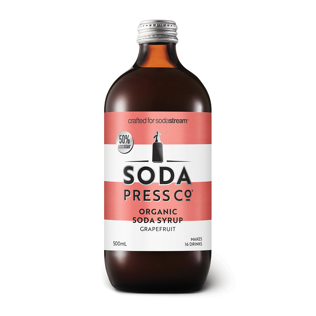 Soda Press Pink Grapefruit sodastream