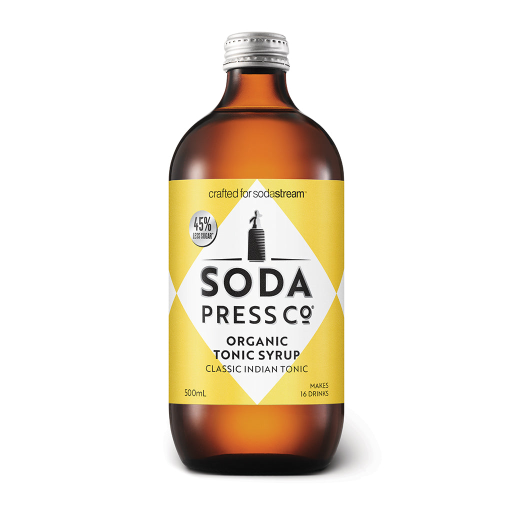 Soda Press Classic Indian Tonic sodastream
