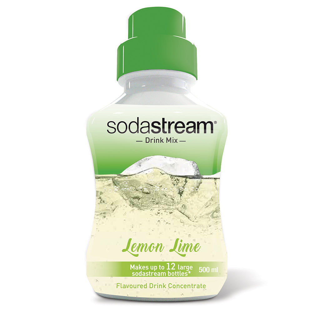 Lemon Lime sodastream